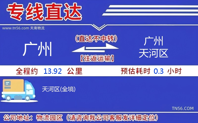 廣州到廣州天河區(qū)物流公司 廣州到廣州天河區(qū)物流公司